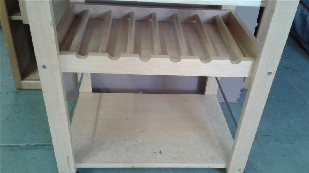 ROLLING MULTI PURPOSE KITCHEN CART