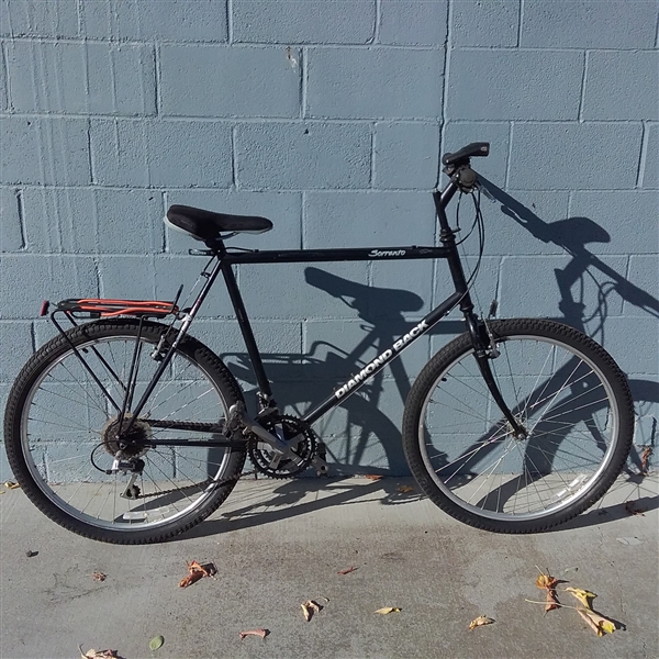 MENS DIAMOND BACK SORRENTO BICYCLE 