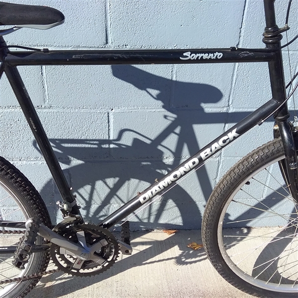 MENS DIAMOND BACK SORRENTO BICYCLE 