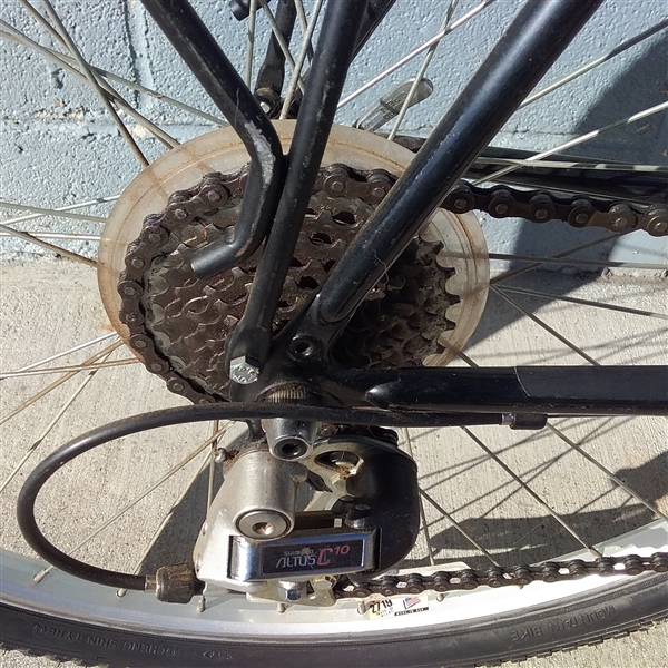 MENS DIAMOND BACK SORRENTO BICYCLE 
