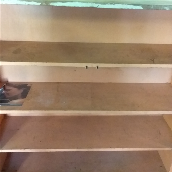 WOOD CABINET