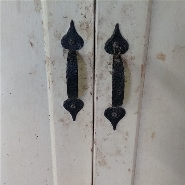WOOD CABINET