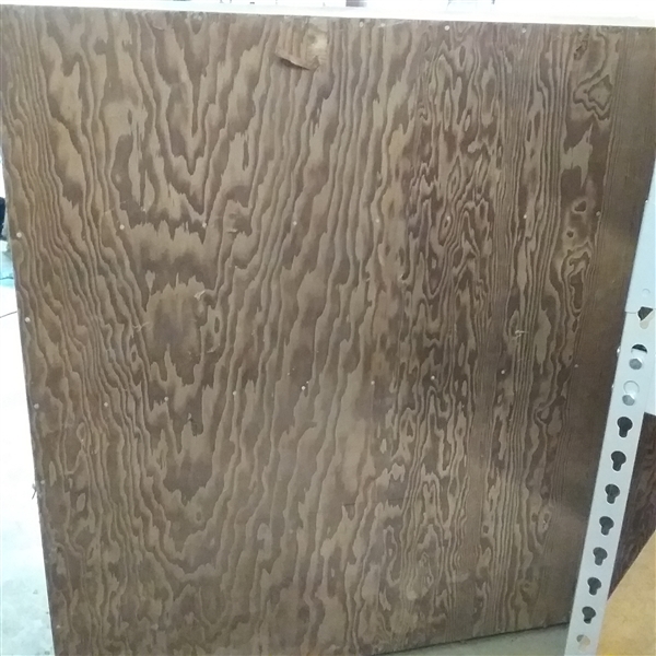 WOOD CABINET