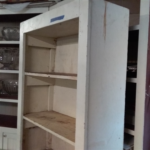 TALL WOOD CABINET