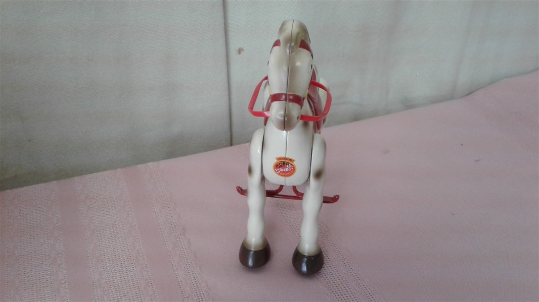 VINTAGE HALLMARK KIDDIE CAR CLASSICS 1939 MOBO HORSE
