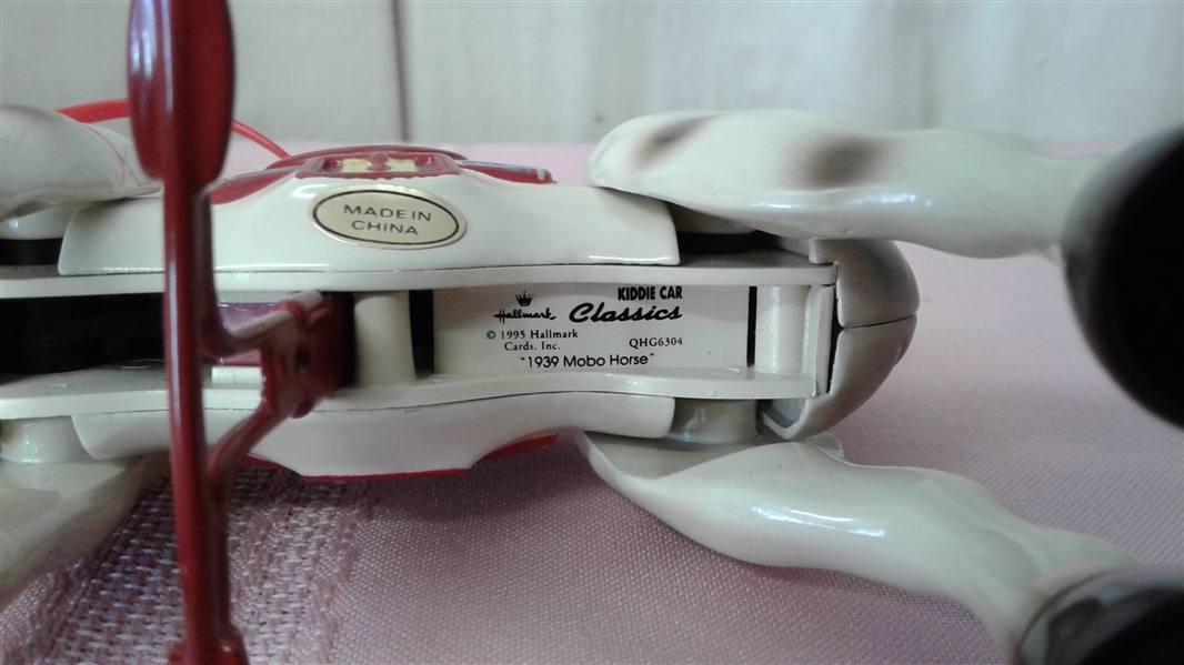 VINTAGE HALLMARK KIDDIE CAR CLASSICS 1939 MOBO HORSE
