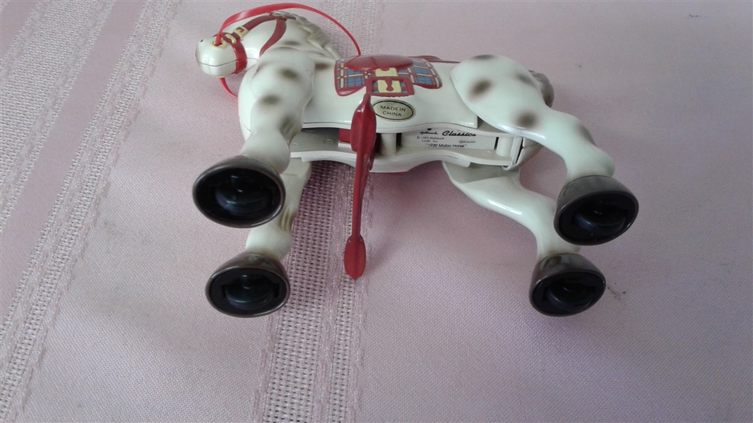 VINTAGE HALLMARK KIDDIE CAR CLASSICS 1939 MOBO HORSE
