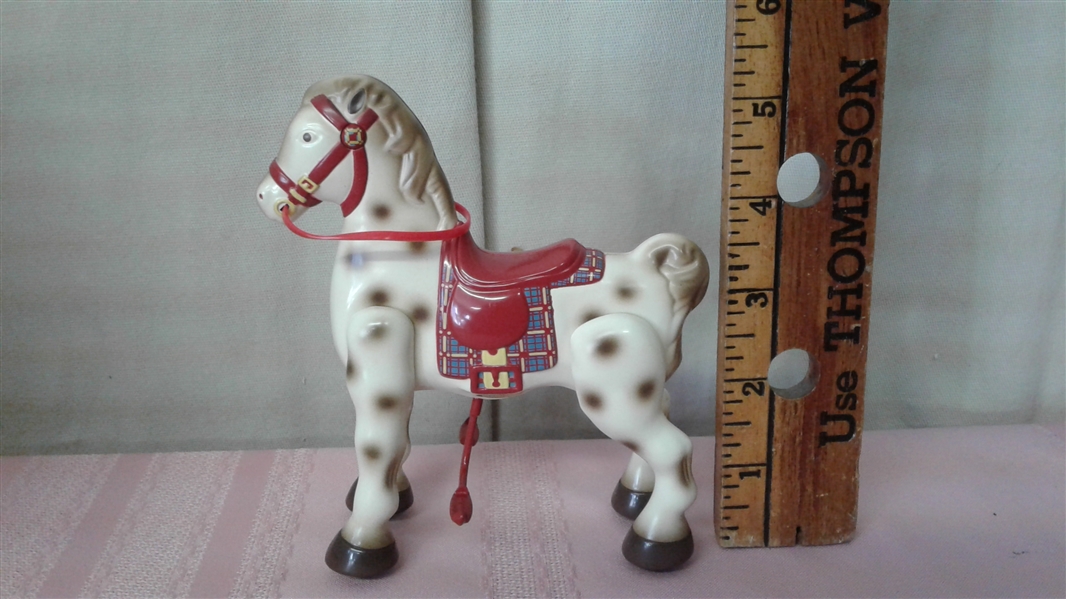 VINTAGE HALLMARK KIDDIE CAR CLASSICS 1939 MOBO HORSE