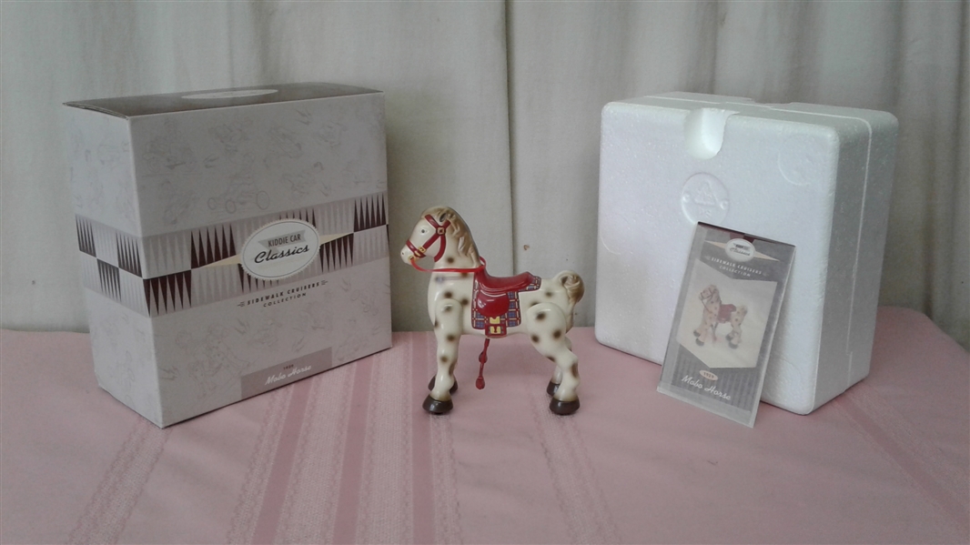 VINTAGE HALLMARK KIDDIE CAR CLASSICS 1939 MOBO HORSE