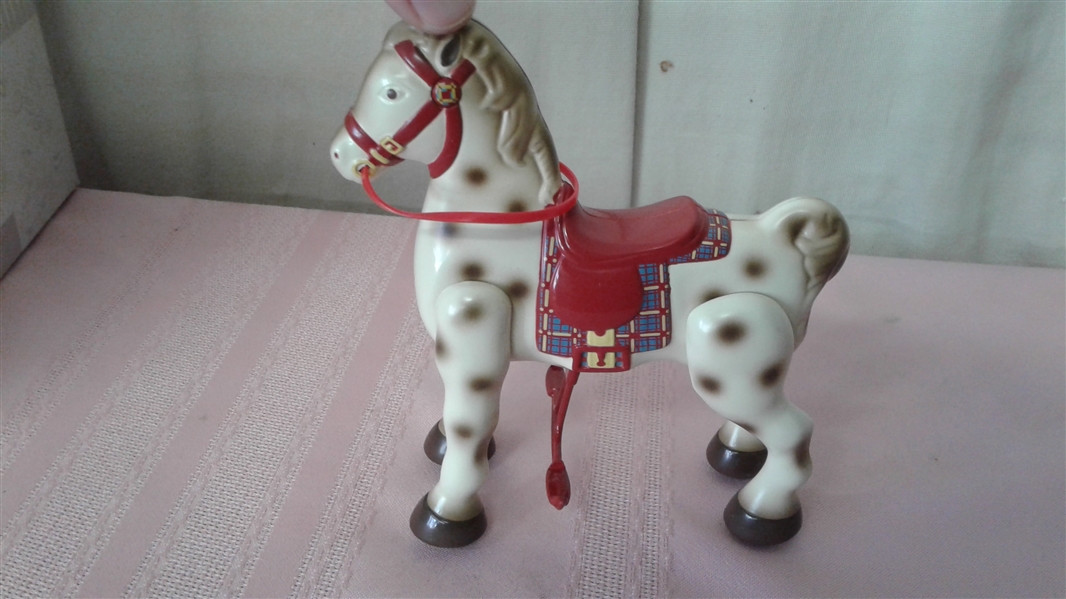 VINTAGE HALLMARK KIDDIE CAR CLASSICS 1939 MOBO HORSE