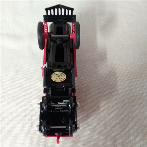 VINTAGE HALLMARK KIDDIE CAR CLASSICS 1941 KEYSTONE LOCOMOTIVE 