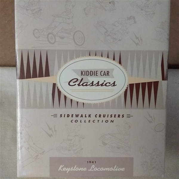 VINTAGE HALLMARK KIDDIE CAR CLASSICS 1941 KEYSTONE LOCOMOTIVE 
