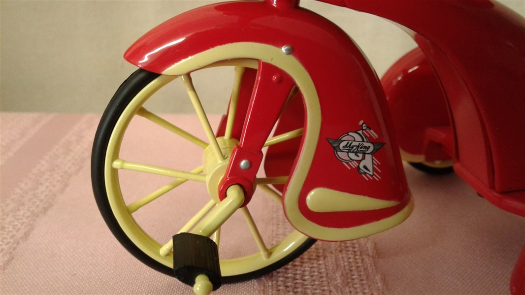 VINTAGE HALLMARK KIDDIE CAR CLASSICS 1935 SKY KING VELOCIPEDE