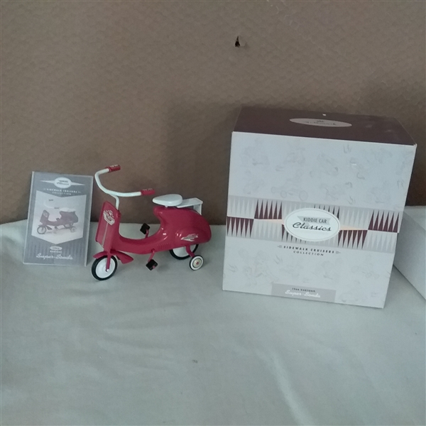 VINTAGE HALLMARK KIDDIE CAR CLASSICS 1966 SUPER-SONDA