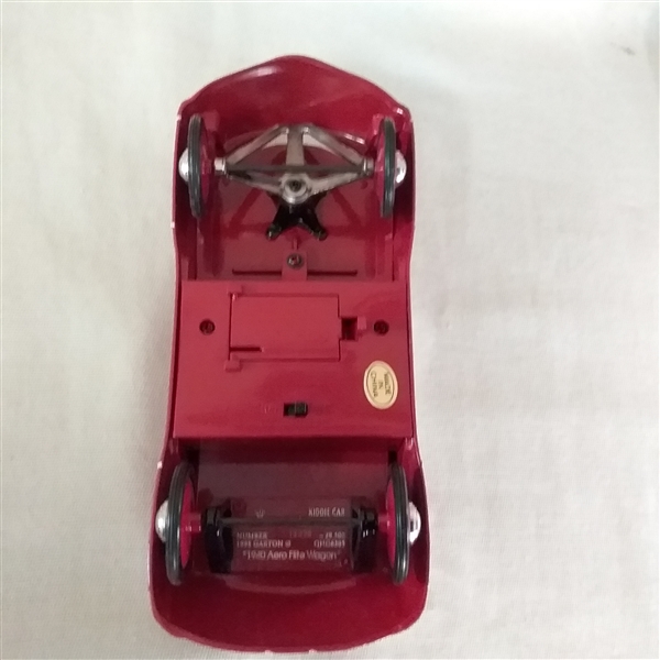 VINTAGE HALLMARK KIDDIE CAR CLASSICS 1940 AERO FLITE WAGON