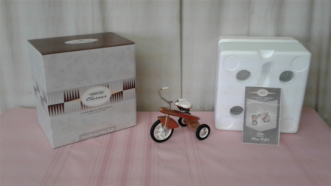 VINTAGE HALLMARK KIDDIE CAR CLASSICS 1960 MURRAY BLAZ-O-JET
