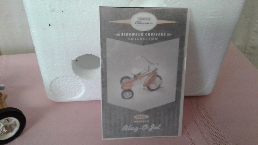 VINTAGE HALLMARK KIDDIE CAR CLASSICS 1960 MURRAY BLAZ-O-JET