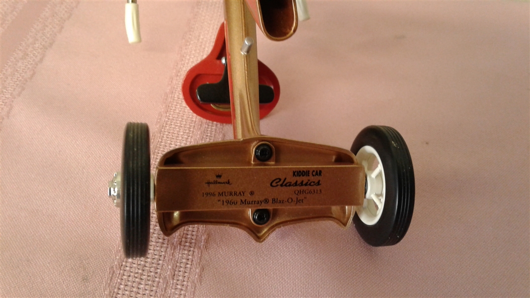 VINTAGE HALLMARK KIDDIE CAR CLASSICS 1960 MURRAY BLAZ-O-JET