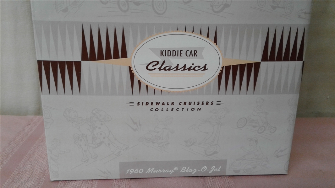 VINTAGE HALLMARK KIDDIE CAR CLASSICS 1960 MURRAY BLAZ-O-JET