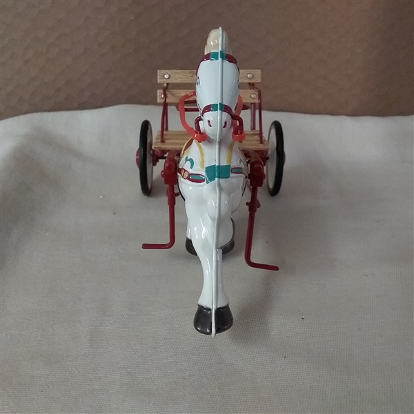 VINTAGE HALLMARK KIDDIE CAR CLASSICS LATE 1940'S MOBO SULKY