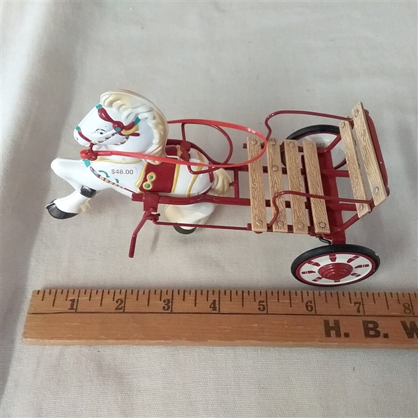 VINTAGE HALLMARK KIDDIE CAR CLASSICS LATE 1940'S MOBO SULKY