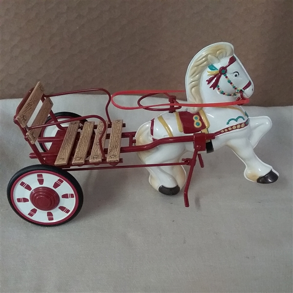 VINTAGE HALLMARK KIDDIE CAR CLASSICS LATE 1940'S MOBO SULKY