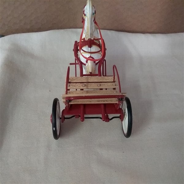 VINTAGE HALLMARK KIDDIE CAR CLASSICS LATE 1940'S MOBO SULKY