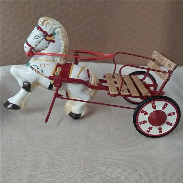 VINTAGE HALLMARK KIDDIE CAR CLASSICS LATE 1940'S MOBO SULKY