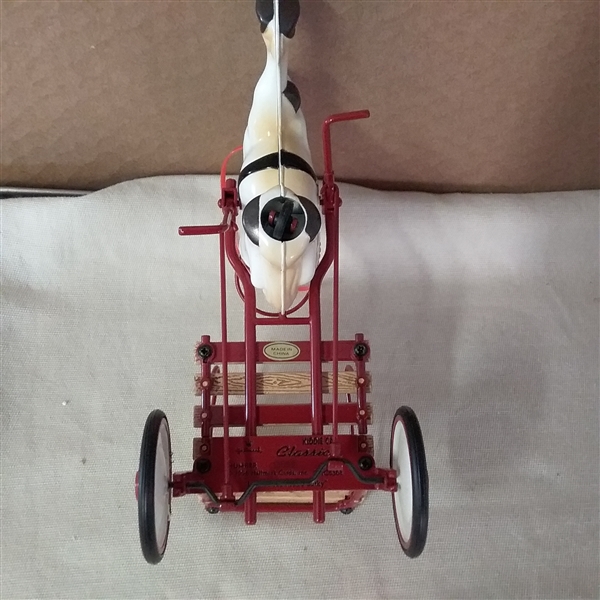 VINTAGE HALLMARK KIDDIE CAR CLASSICS LATE 1940'S MOBO SULKY
