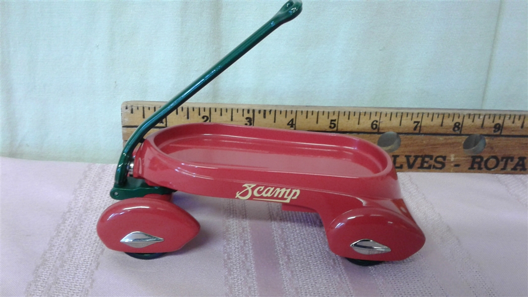 VINTAGE HALLMARK KIDDIE CAR CLASSICS 1937 SCAMP WAGON