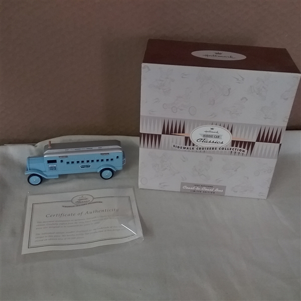 VINTAGE HALLMARK KIDDIE CAR CLASSICS 1932 KEYSTONE