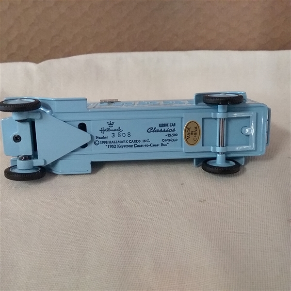 VINTAGE HALLMARK KIDDIE CAR CLASSICS 1932 KEYSTONE