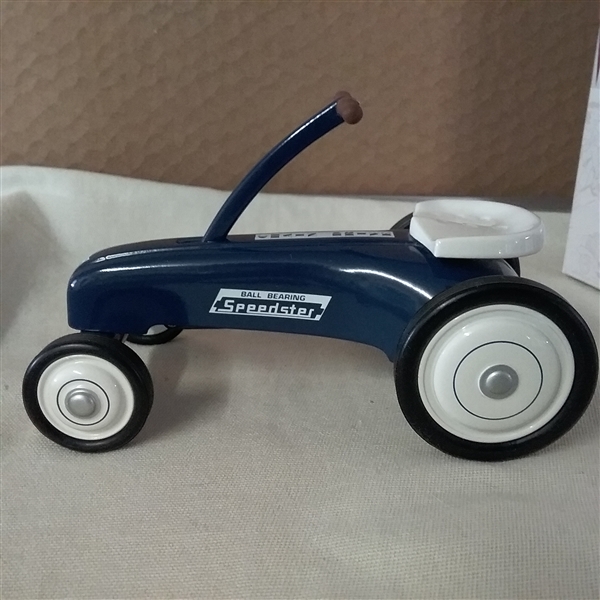 VINTAGE HALLMARK KIDDIE CAR CLASSICS 1963 GARTON SPEEDSTER