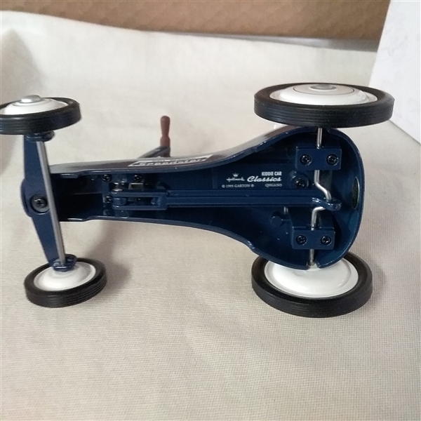 VINTAGE HALLMARK KIDDIE CAR CLASSICS 1963 GARTON SPEEDSTER
