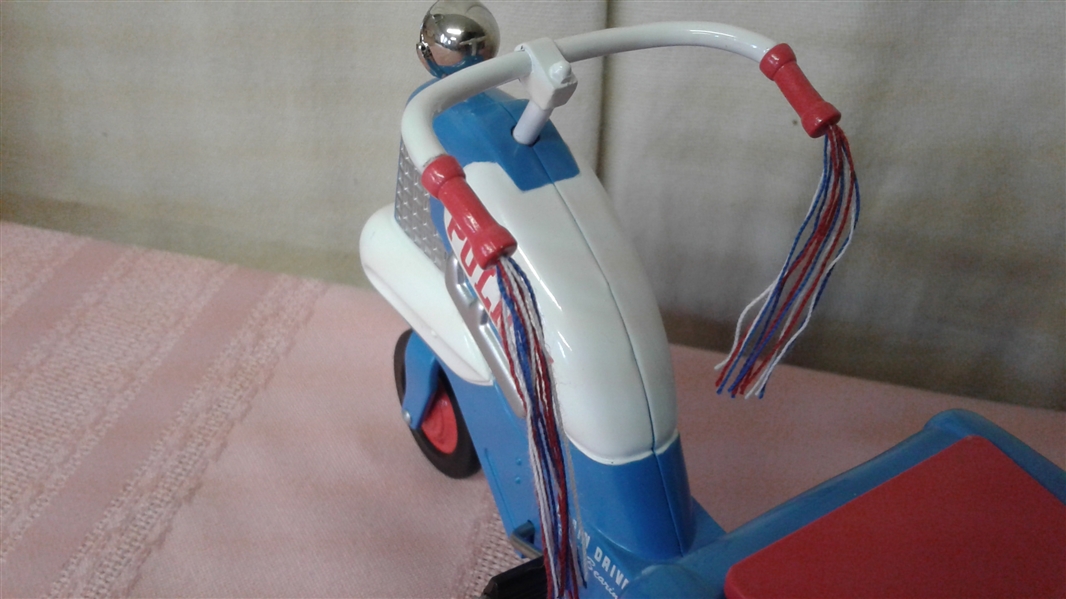 VINTAGE HALLMARK KIDDIE CAR CLASSICS 1958 MURRAY POLICE CYCLE