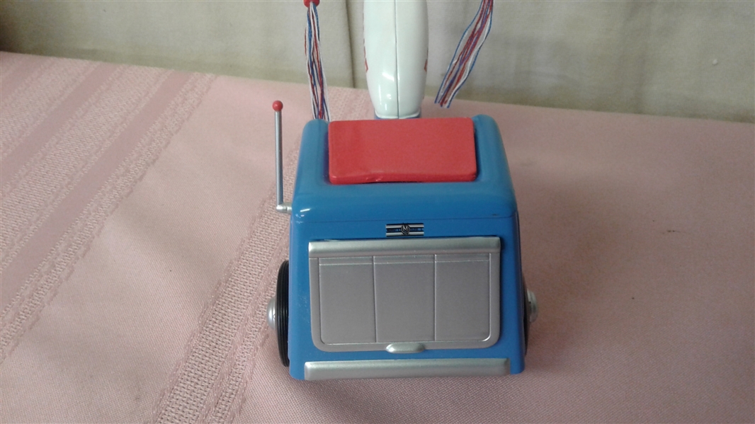 VINTAGE HALLMARK KIDDIE CAR CLASSICS 1958 MURRAY POLICE CYCLE