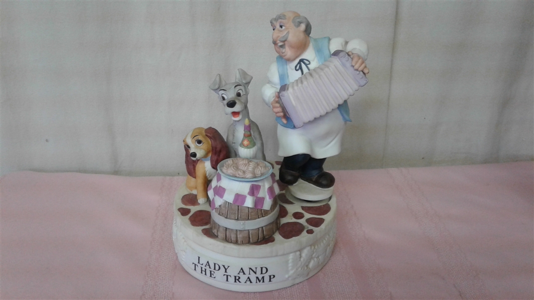 LADY AND THE TRAMP MUSIC BOX