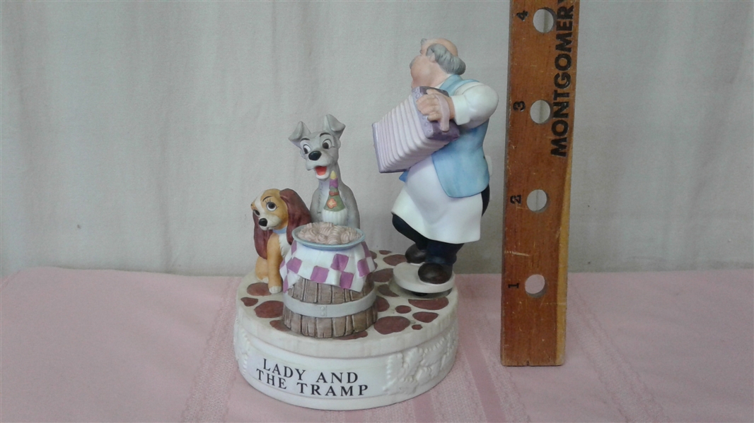 LADY AND THE TRAMP MUSIC BOX