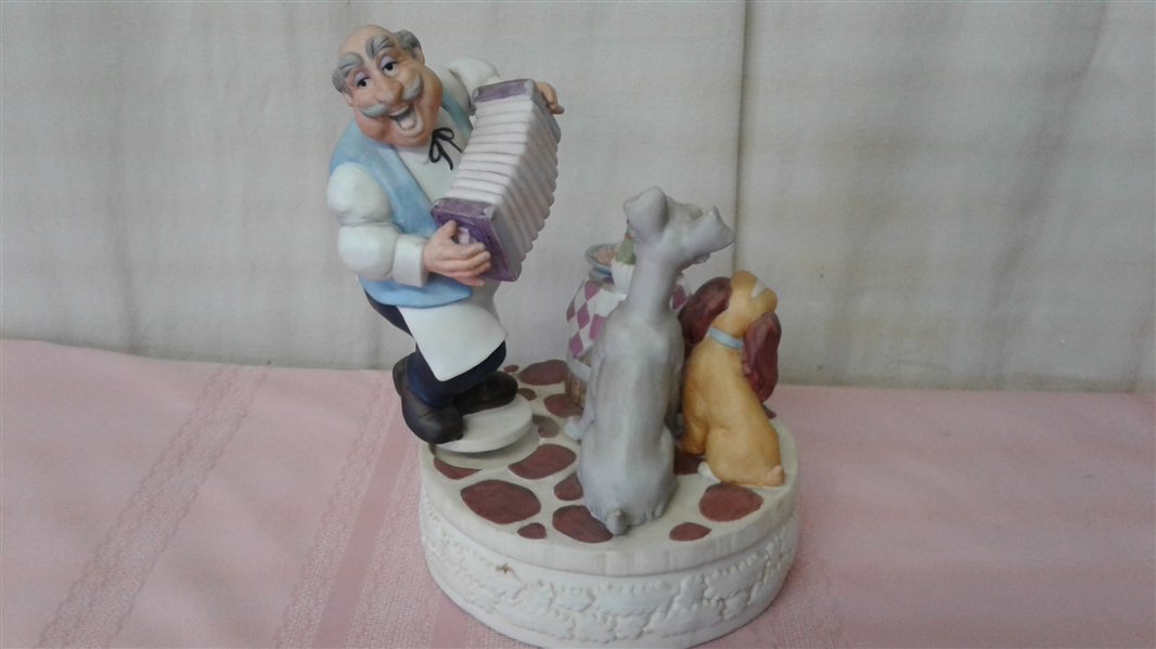 LADY AND THE TRAMP MUSIC BOX