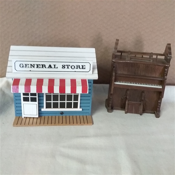 MUSIC BOXES