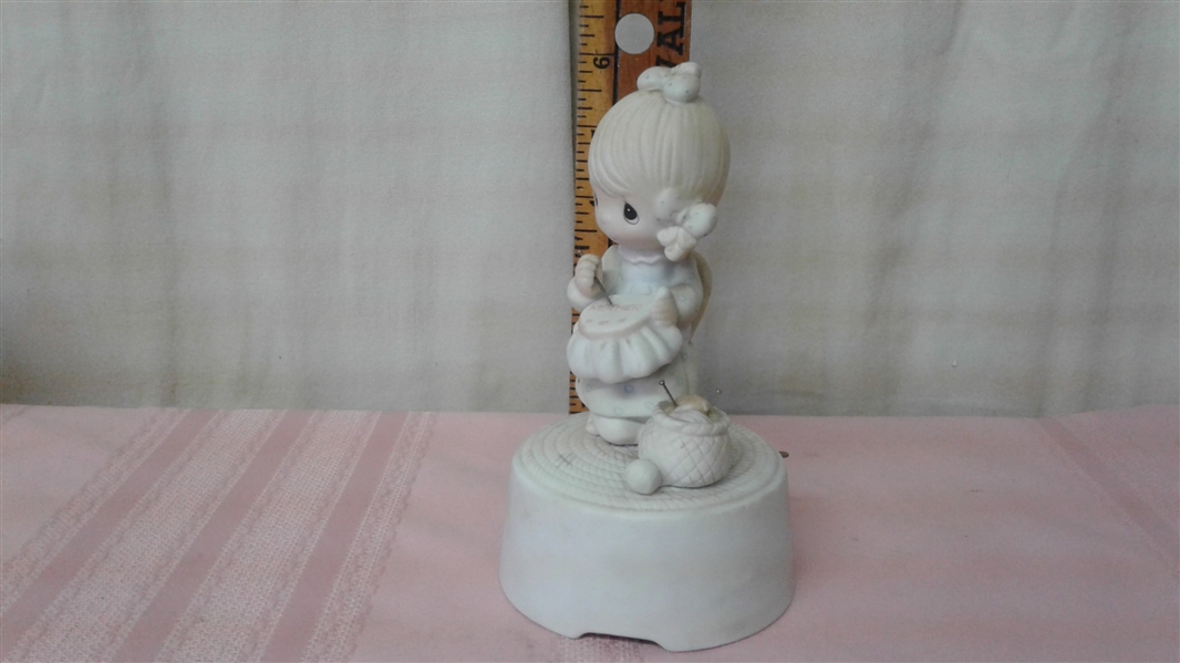 PRECIOUS MOMENTS AND 2 OTHER CHILDREN MUSIC BOXES