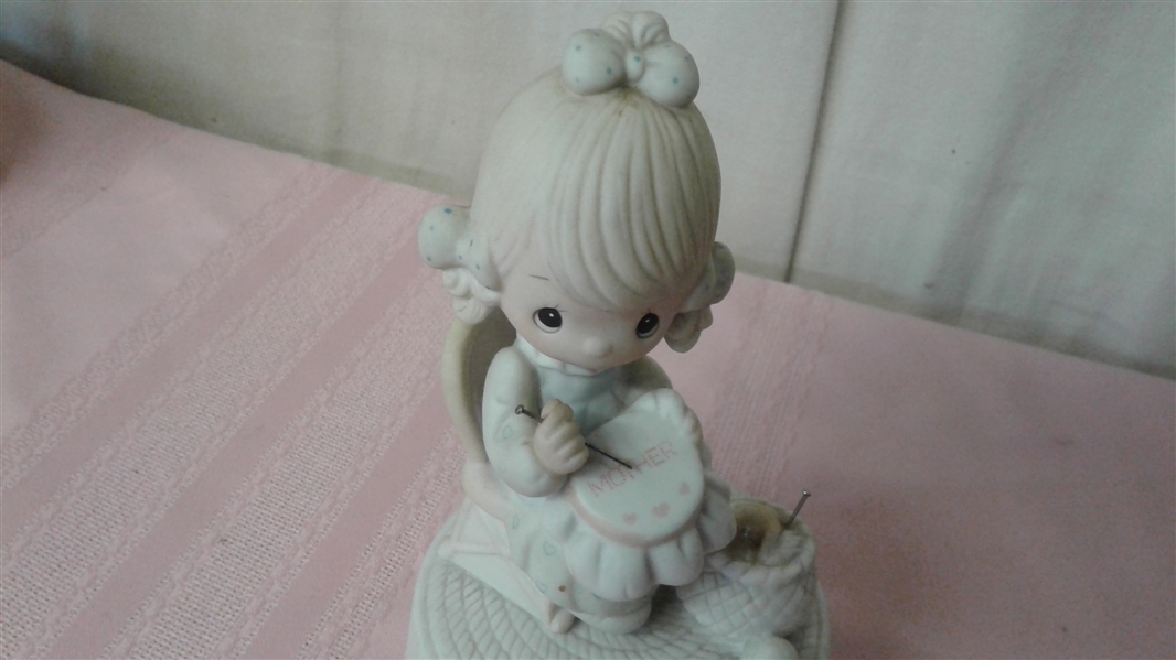 PRECIOUS MOMENTS AND 2 OTHER CHILDREN MUSIC BOXES