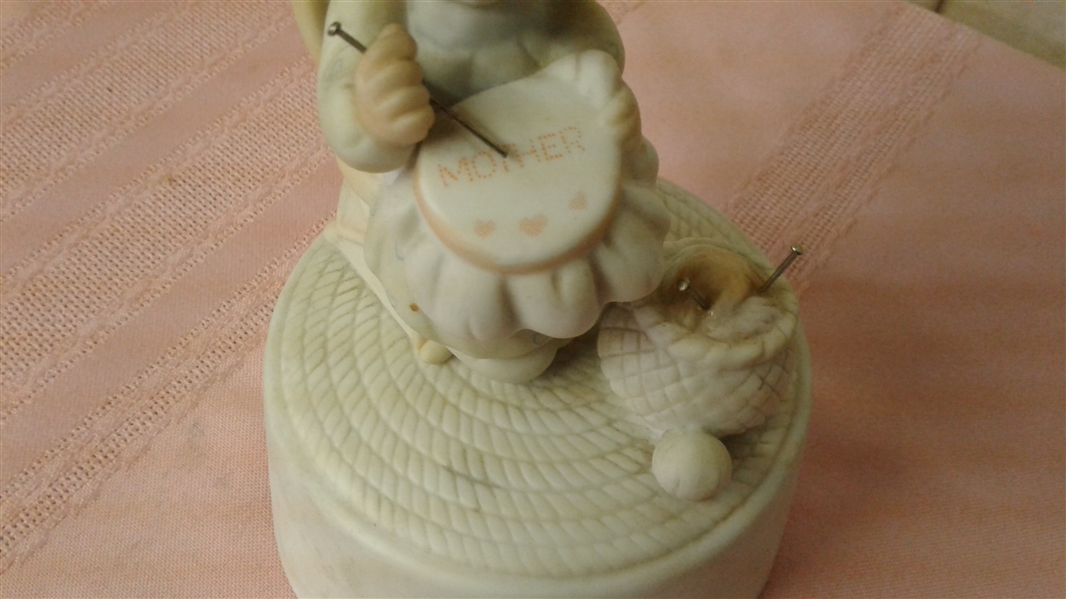 PRECIOUS MOMENTS AND 2 OTHER CHILDREN MUSIC BOXES