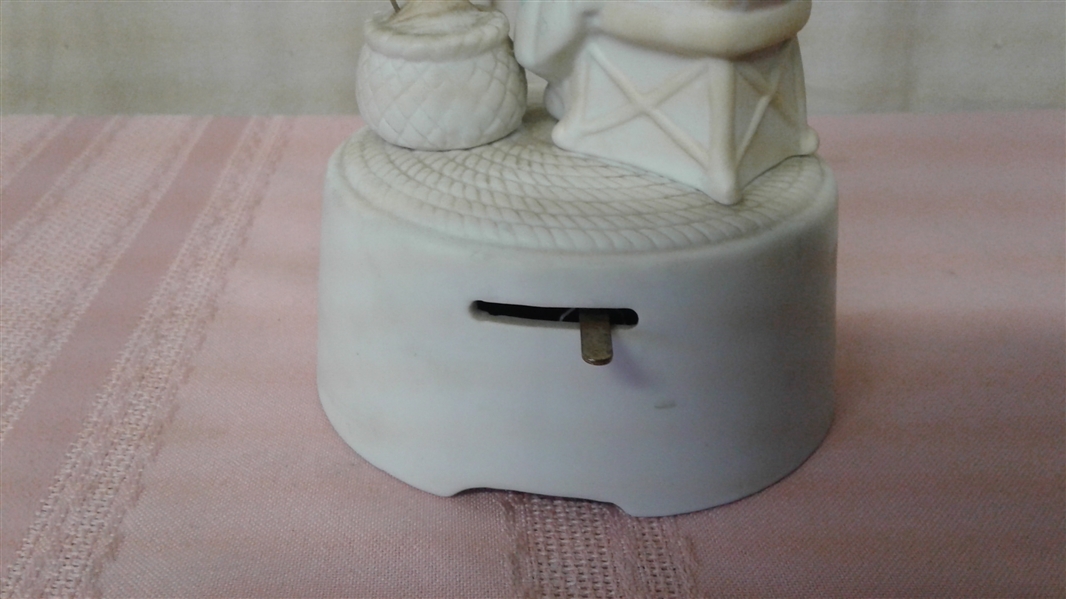 PRECIOUS MOMENTS AND 2 OTHER CHILDREN MUSIC BOXES