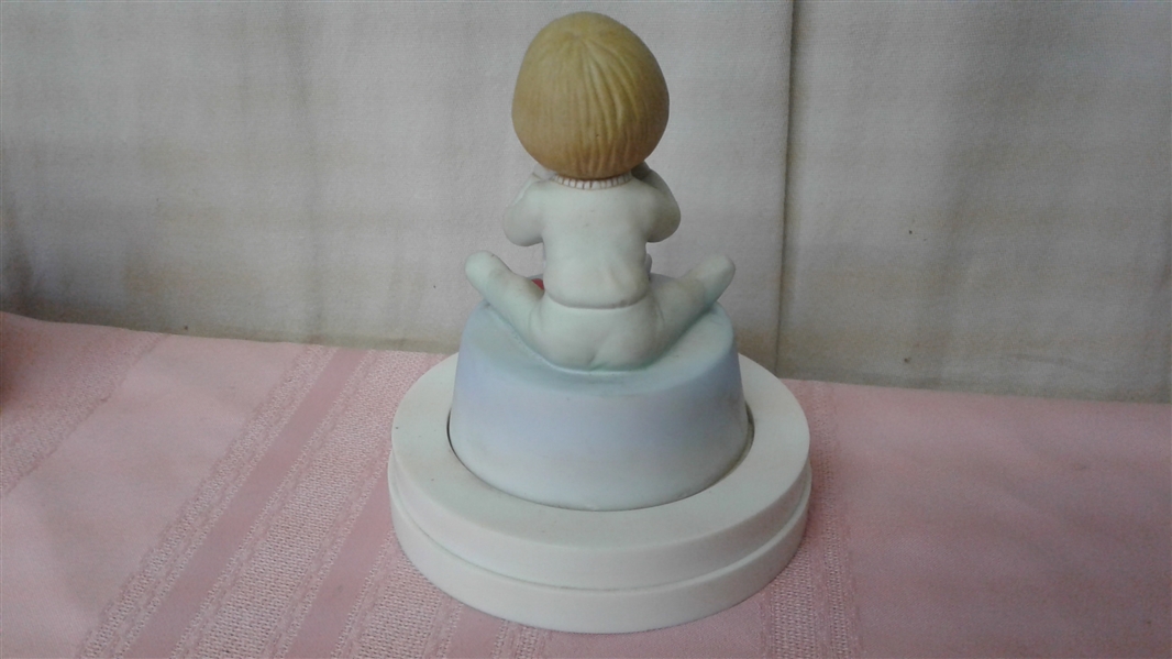 PRECIOUS MOMENTS AND 2 OTHER CHILDREN MUSIC BOXES