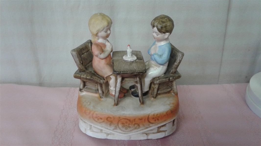 PRECIOUS MOMENTS AND 2 OTHER CHILDREN MUSIC BOXES