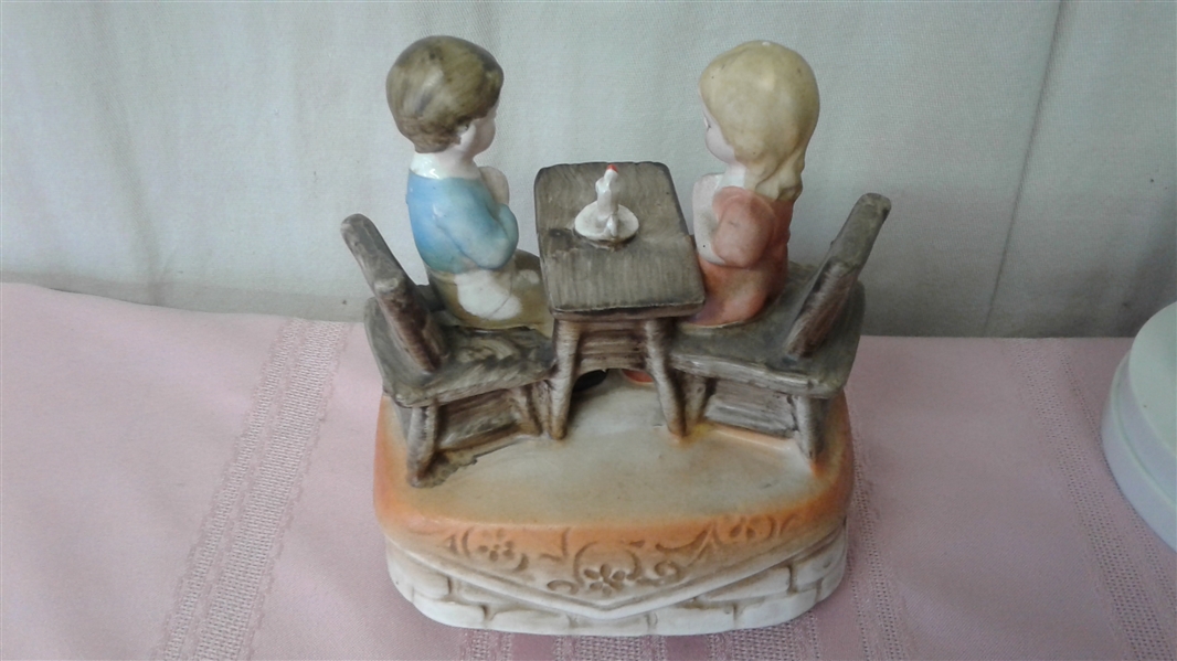 PRECIOUS MOMENTS AND 2 OTHER CHILDREN MUSIC BOXES