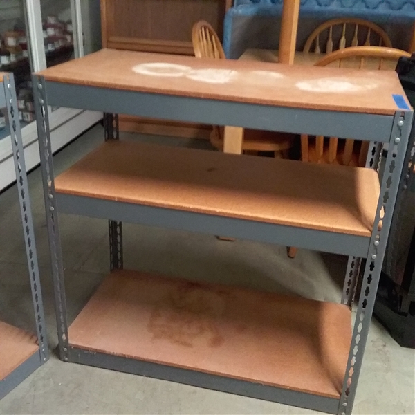 INDUSTRIAL STYLE SHELVING