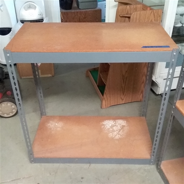 INDUSTRIAL STYLE SHELVING