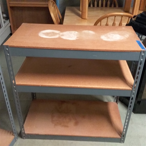 INDUSTRIAL STYLE SHELVING